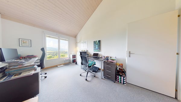 Duplex PPE avec combles & jardin privatif 4