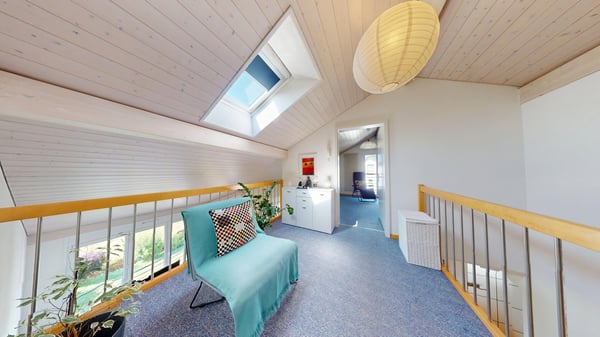 Duplex PPE avec combles & jardin privatif 6