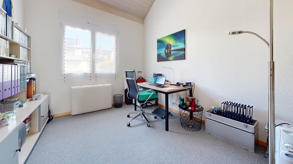 Duplex PPE avec combles & jardin privatif 5