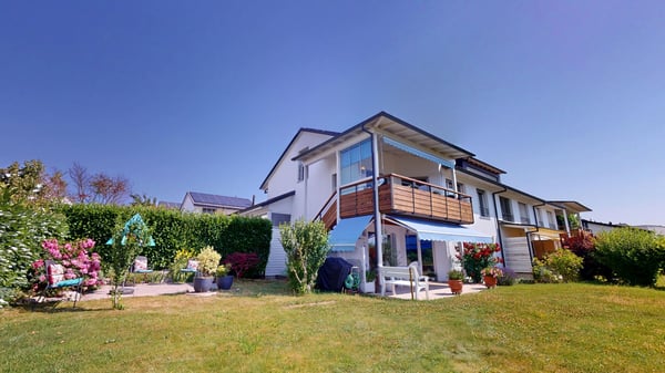 Duplex PPE avec combles & jardin privatif 7