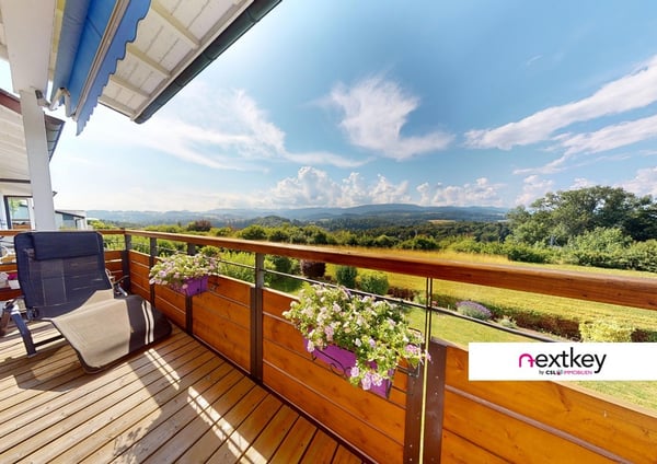 Duplex PPE avec combles & jardin privatif 1