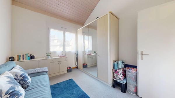 Duplex PPE avec combles & jardin privatif 3