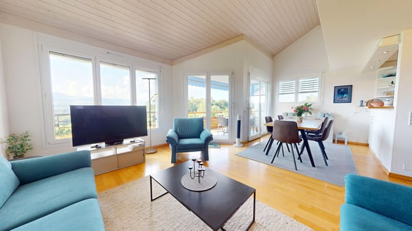 Duplex PPE avec combles & jardin privatif 2