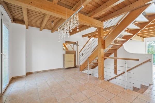 Freistehendes Einfamilienhaus mit sonnigem Garten in Walterswil SO 2