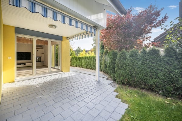 Freistehendes Einfamilienhaus mit sonnigem Garten in Walterswil SO 8