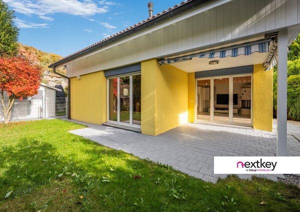 Freistehendes Einfamilienhaus mit sonnigem Garten in Walterswil SO 1