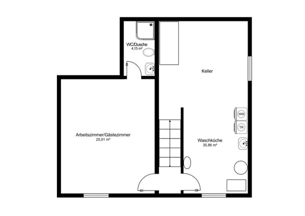 Freistehendes Einfamilienhaus mit sonnigem Garten in Walterswil SO 13