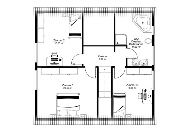 Freistehendes Einfamilienhaus mit sonnigem Garten in Walterswil SO 12
