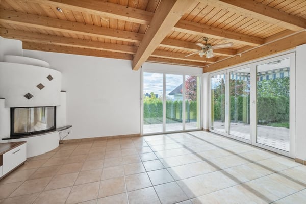 Freistehendes Einfamilienhaus mit sonnigem Garten in Walterswil SO 5