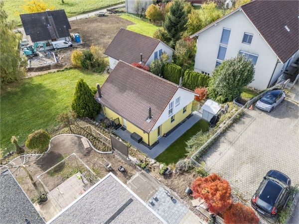 Freistehendes Einfamilienhaus mit sonnigem Garten in Walterswil SO 10