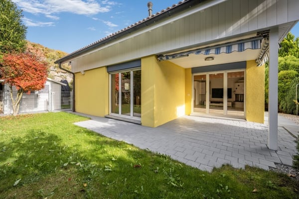 Freistehendes Einfamilienhaus mit sonnigem Garten in Walterswil SO 9