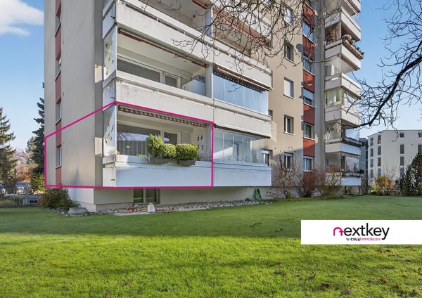 Lichtdurchflutetes Wohnjuwel 1.5 Zimmerwohnung in Obergösgen 1