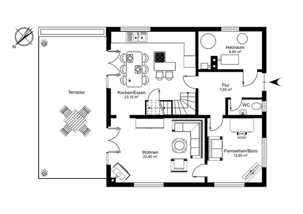 Wohnen, wo der See zum Nachbarn wird 11
