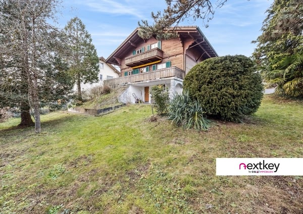 Charmantes freistehendes Chalet mit viel Umschwung 1