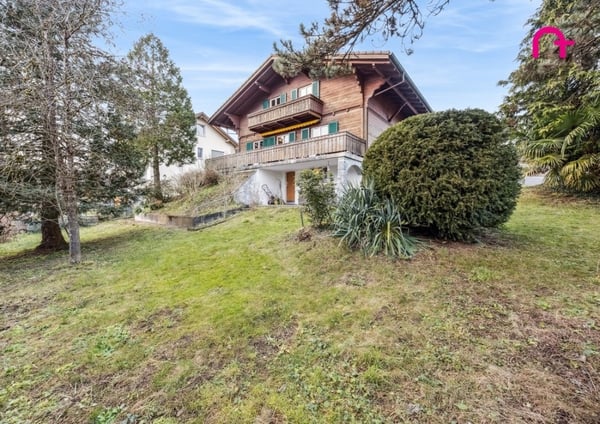 Charmantes freistehendes Chalet mit viel Umschwung 1