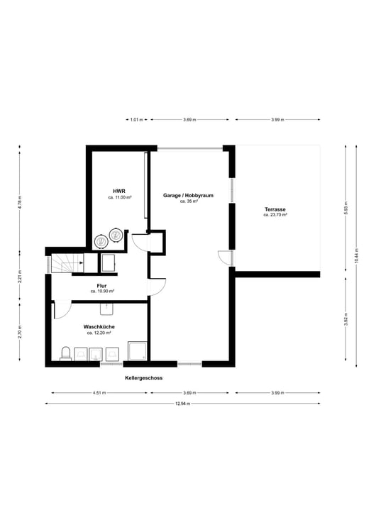 Charmantes freistehendes Chalet mit viel Umschwung 13