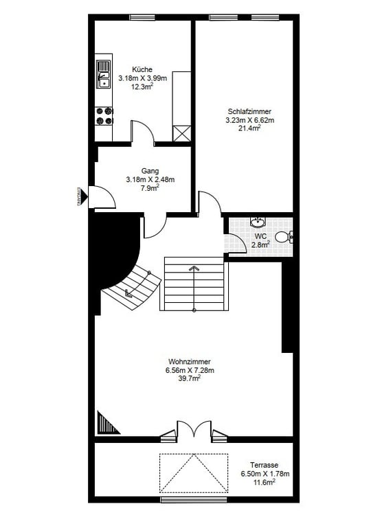 Wohnung mit Weitsicht 10