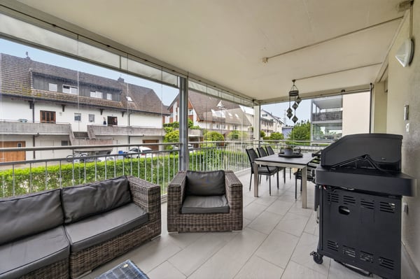 Moderne Wohnung mit viel Platz und praktischem Grundriss 10