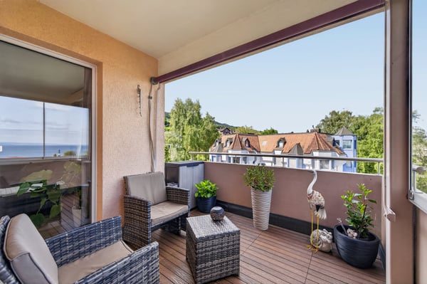 Zuhause mit Aussicht und Wohlfühlcharakter 9