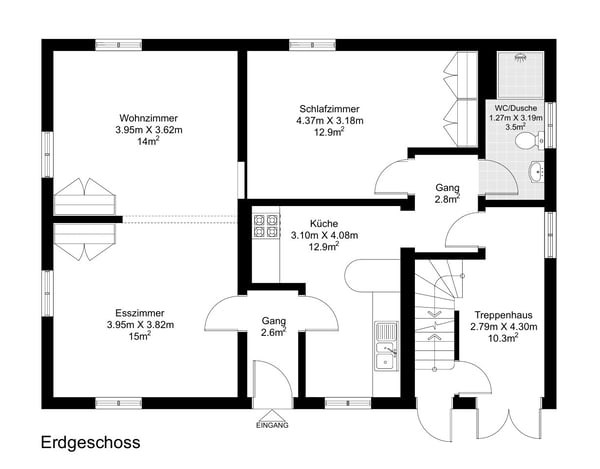 Ländliche Idylle: Haus mit viel Freiraum und Entwicklungspotenzial 11