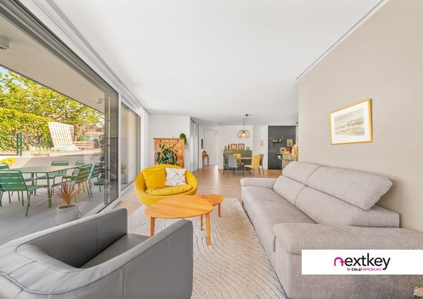 Villa 2.5 pcs contiguë contemporaine 150 m² habitables 1