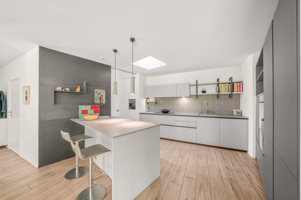 Villa 2.5 pcs contiguë contemporaine 150 m² habitables 7