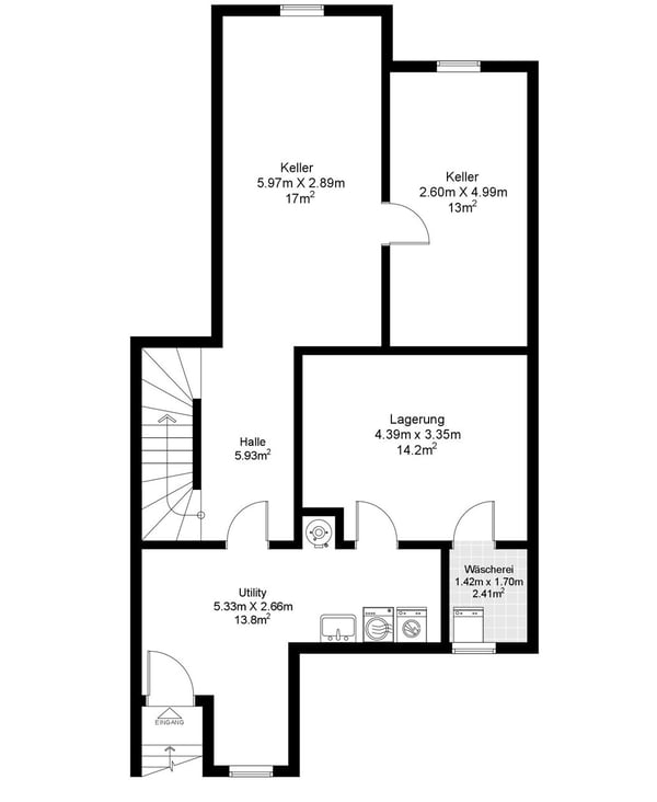 Wohnkomfort auf zwei Ebenen - Maisonette in Arth 6