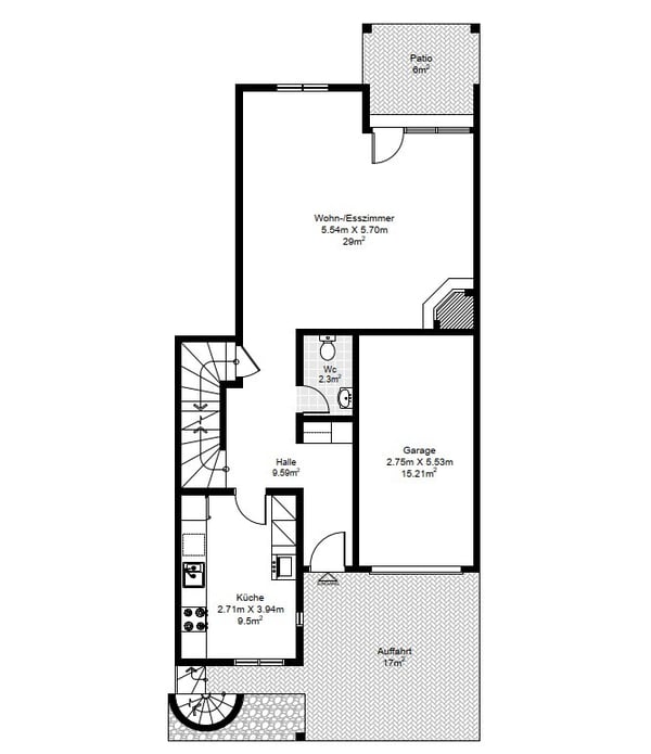 Wohnkomfort auf zwei Ebenen - Maisonette in Arth 7