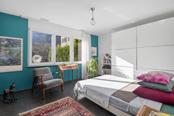 4.5-Zimmer-Gartenwohnung mit sonnigem Sitzplatz 7