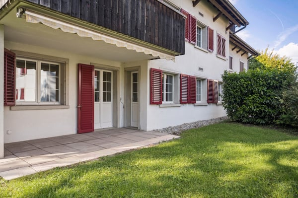Charmante Gartenwohnung an ruhiger Lage in Oberglatt 7