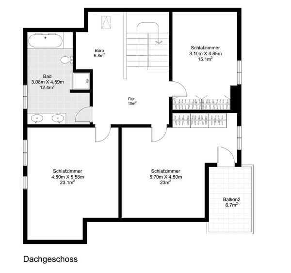 8.5-Zimmer-Haus mit Einliegerwohnung 13