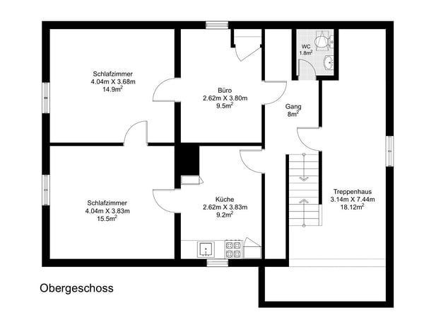 Ländliche Idylle: Haus mit viel Freiraum und Entwicklungspotenzial 12