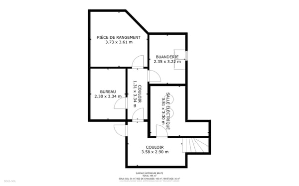 Duplex PPE avec combles & jardin privatif 4