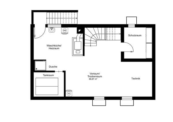 4.5 Zimmer mit Gartenidylle - Ihr Zuhause in Hofstetten 13