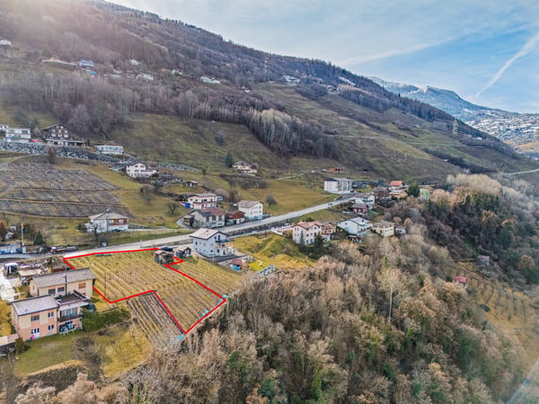 Terrain constructible SPD 378 m² 3