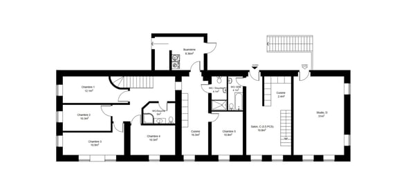 Immeuble à rendement mixte 10