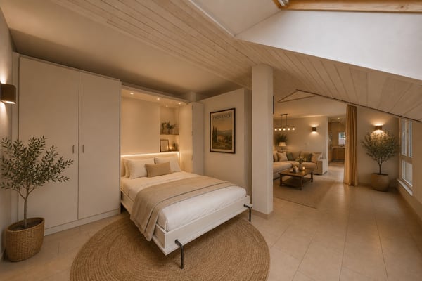 Grand 2,5 pièces vue lac et montagnes en exclusivité! 6