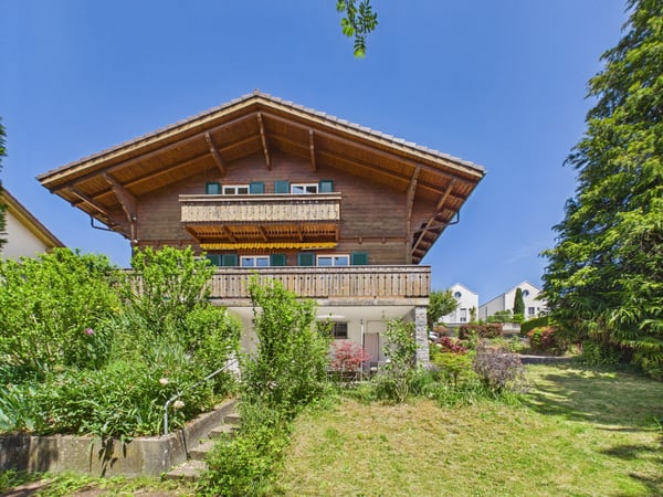 Ihr Chalet mit Traumgarten und atemberaubendem Bergpanorama 9