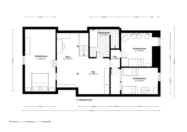 Stilvoll saniertes Zuhause mit Landhaus…