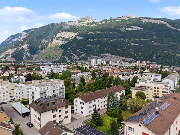 Bahnhof, Einkauf und Freizeit vor der Haustür - Ihr Zuhause in Chur 9