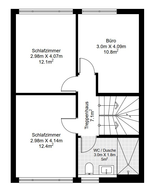 Wohnen mit Komfort und zwei sonnigen Terrassen 13