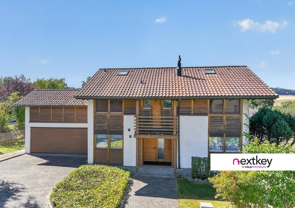Villa individuelle de 1.5 pièces avec très grand jardin 1
