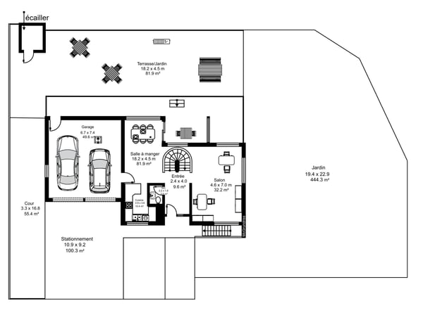 Villa individuelle de 6,5 pièces avec très grand jardin 11