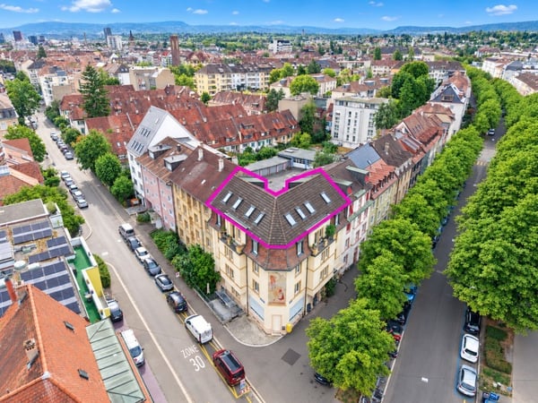 Grosszügiges Wohnerlebnis mit Loftcharakter 7