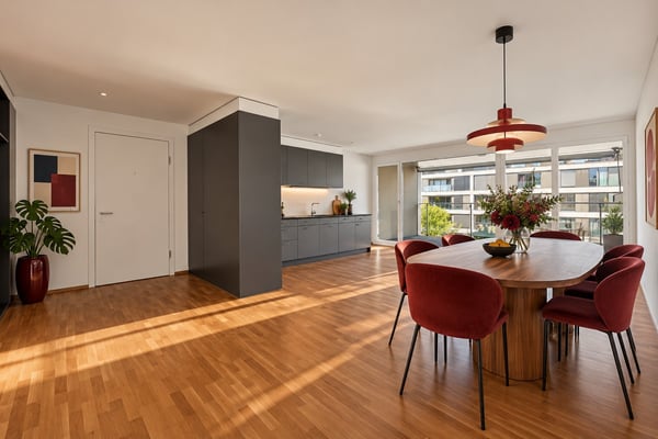 Zuhause in Seebach - ruhig, urban und gut gelegen 3