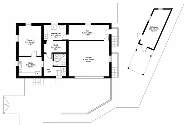 Mehrgenerationenhaus mit grossem Entwicklungspotenzial 9