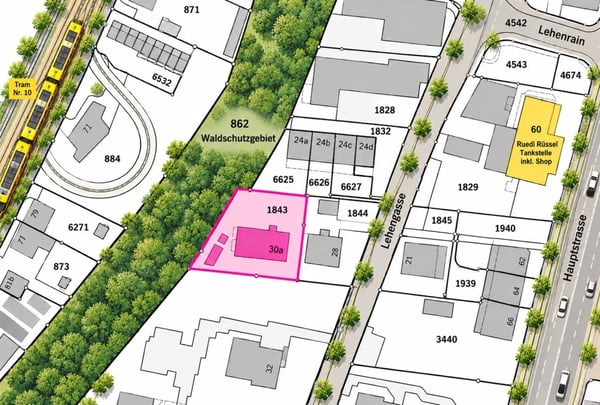 Mehrgenerationenhaus mit grossem Entwicklungspotenzial 2