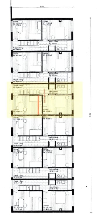 Zentrale ruhige kinderfreundliche Lage. Ideal für die Familie, nähe Schule 16