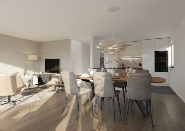 Noch 1 Haus von 8 Häuser frei. Sonnig ruhig zentral. Kindergarten, Bus in der Nähe. Schule 3-4 Min. 11