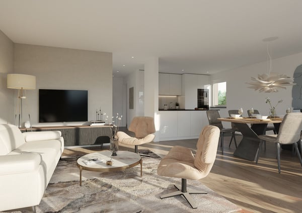 Noch 1 Haus von 8 Häuser frei. Sonnig ruhig zentral. Kindergarten, Bus in der Nähe. Schule 3-4 Min. 9